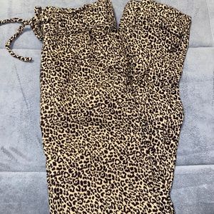 Cheetah Hollister joggers